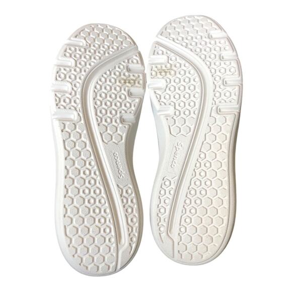 Spenco Pure Love Glacier Grey Stretch Knit Orthotic Support Shoes Size 9.5D NIB - Picture 11 of 15